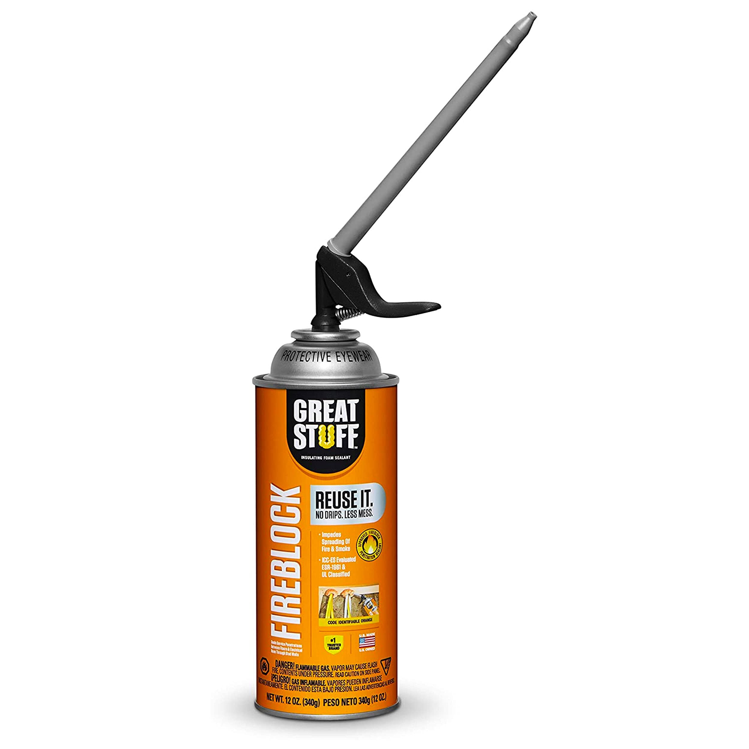 Amazon.com: Great Stuff 99112831 Smart Dispenser Fireblock, Orange